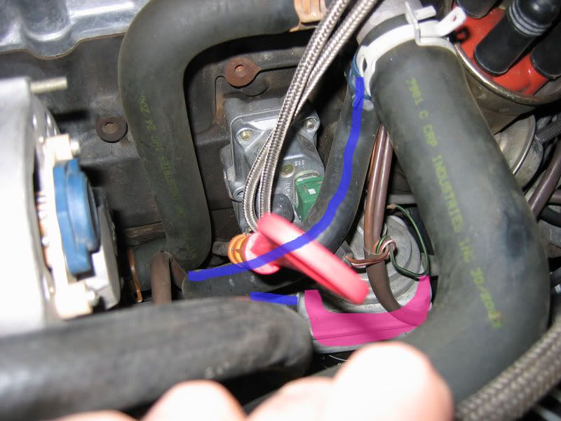 Installing an MK1 Oil Cooler